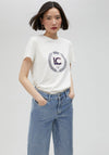 Lola Casademunt Logo T-Shirt, White