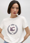 Lola Casademunt Logo T-Shirt, White