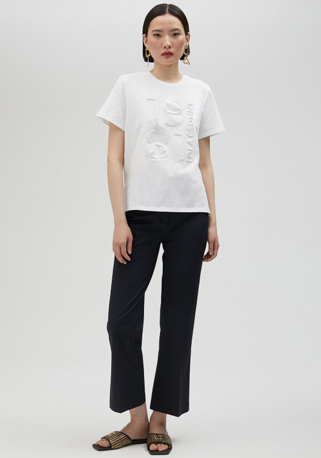 Lola Casademunt 1981 Print T-Shirt, White