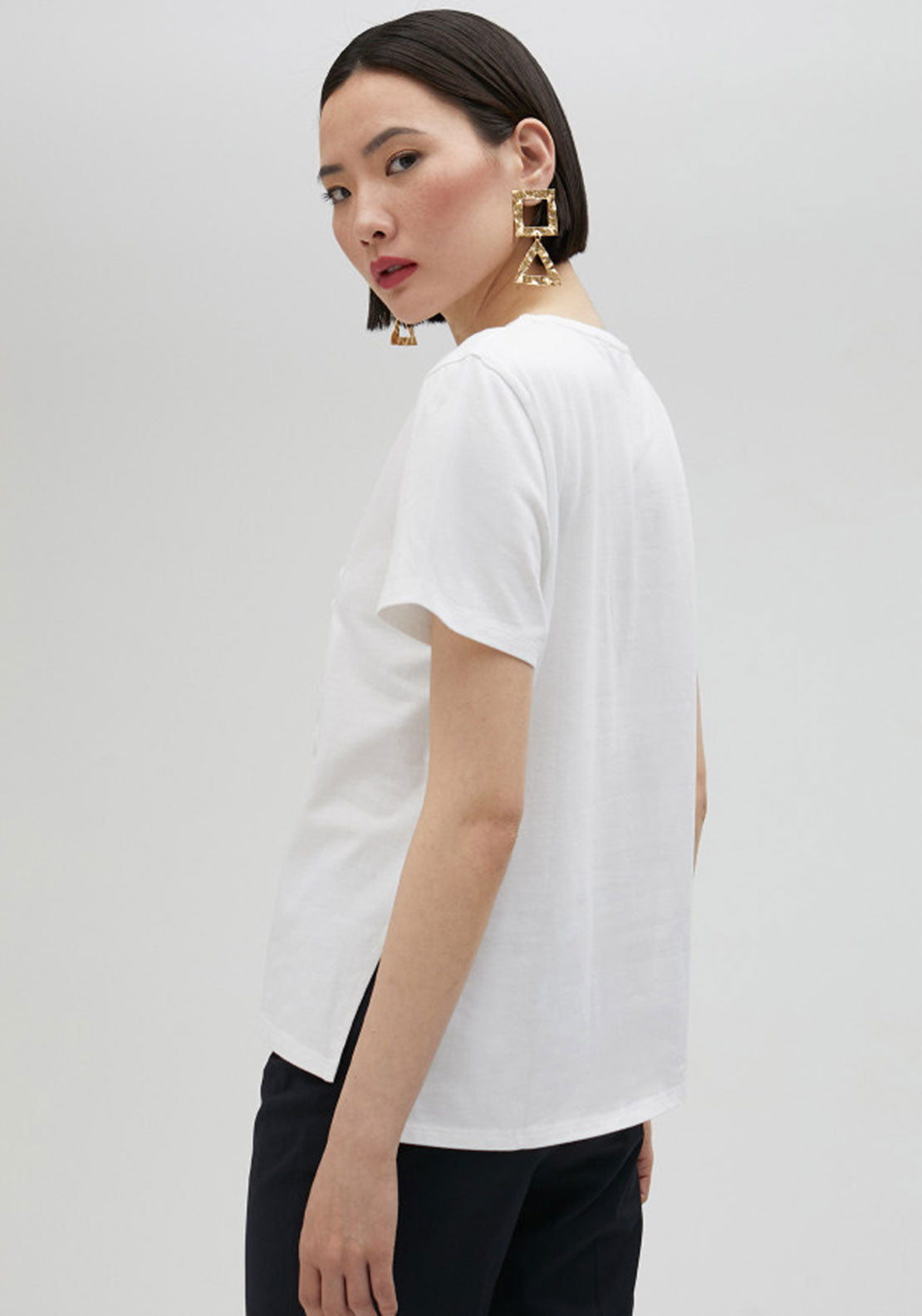 Lola Casademunt 1981 Print T-Shirt, White