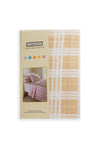 The Home Studio Quebec Thermal Brushed Flannelette Sheet Set, Latte