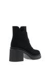 Loretta Vitale Chunky Heeled Ankle Boots, Black