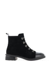 Loretta Vitale Embellished Ankle Boots, Black