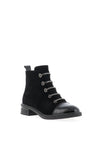 Loretta Vitale Embellished Ankle Boots, Black