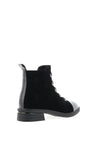 Loretta Vitale Embellished Ankle Boots, Black