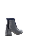 Loretta Vitale Embellished Heeled Ankle Boots, Navy
