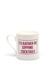 Love The Mug “Cocktails” Mug