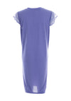 The Serafina Collection Lace Cap Sleeve Nightdress, Lavender