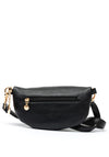 Zen Collection Tassel Small Pouch Crossbody Bag, Black
