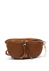 Zen Collection Small Pouch Crossbody Bag, Brown