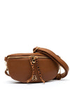 Zen Collection Small Pouch Crossbody Bag, Brown