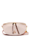 Zen Collection Small Pouch Crossbody Bag, Cream