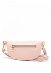 Zen Collection Small Pouch Crossbody Bag, Cream