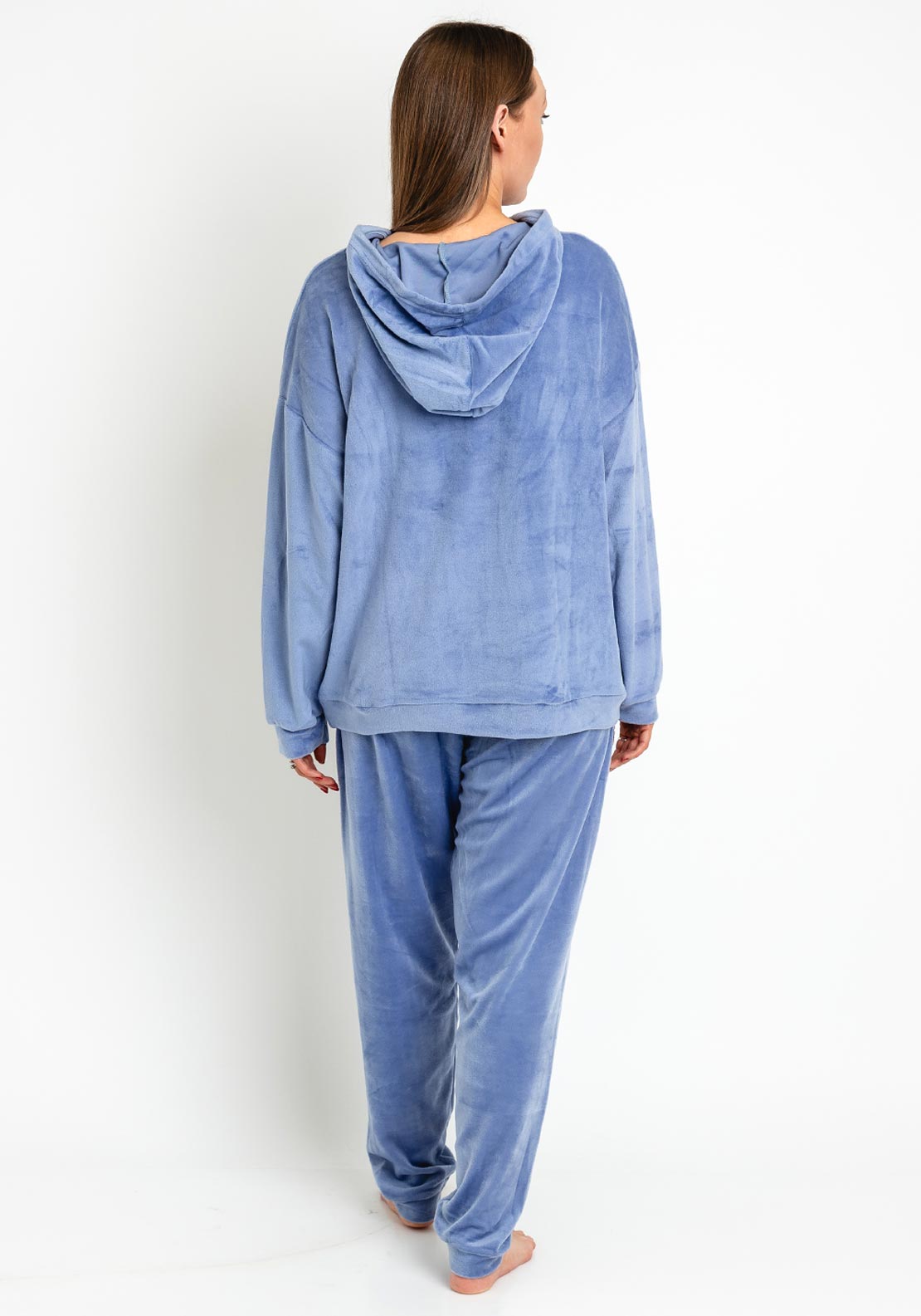 Serafina Collection Better Together Cosy Fleece Pyjamas, Lilac