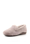 Lunar Frito Mink Faux Fur Slippers, Mink