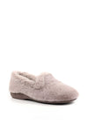 Lunar Frito Mink Faux Fur Slippers, Mink