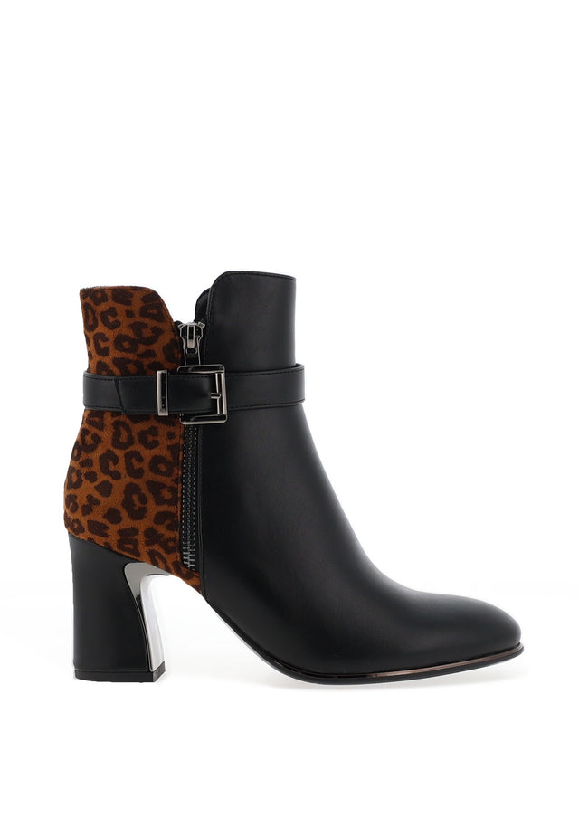 LUNAR SHAW OCELOT PRINT BOOT