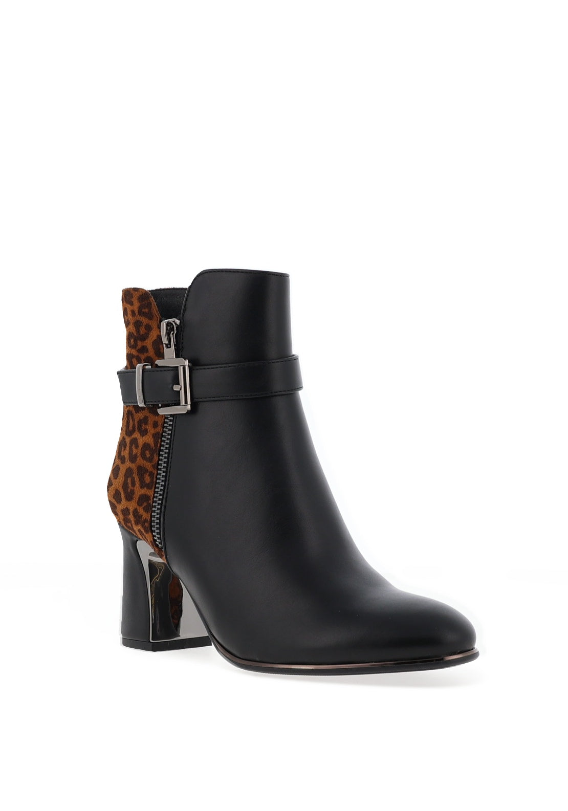 LUNAR SHAW OCELOT PRINT BOOT