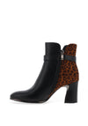 LUNAR SHAW OCELOT PRINT BOOT