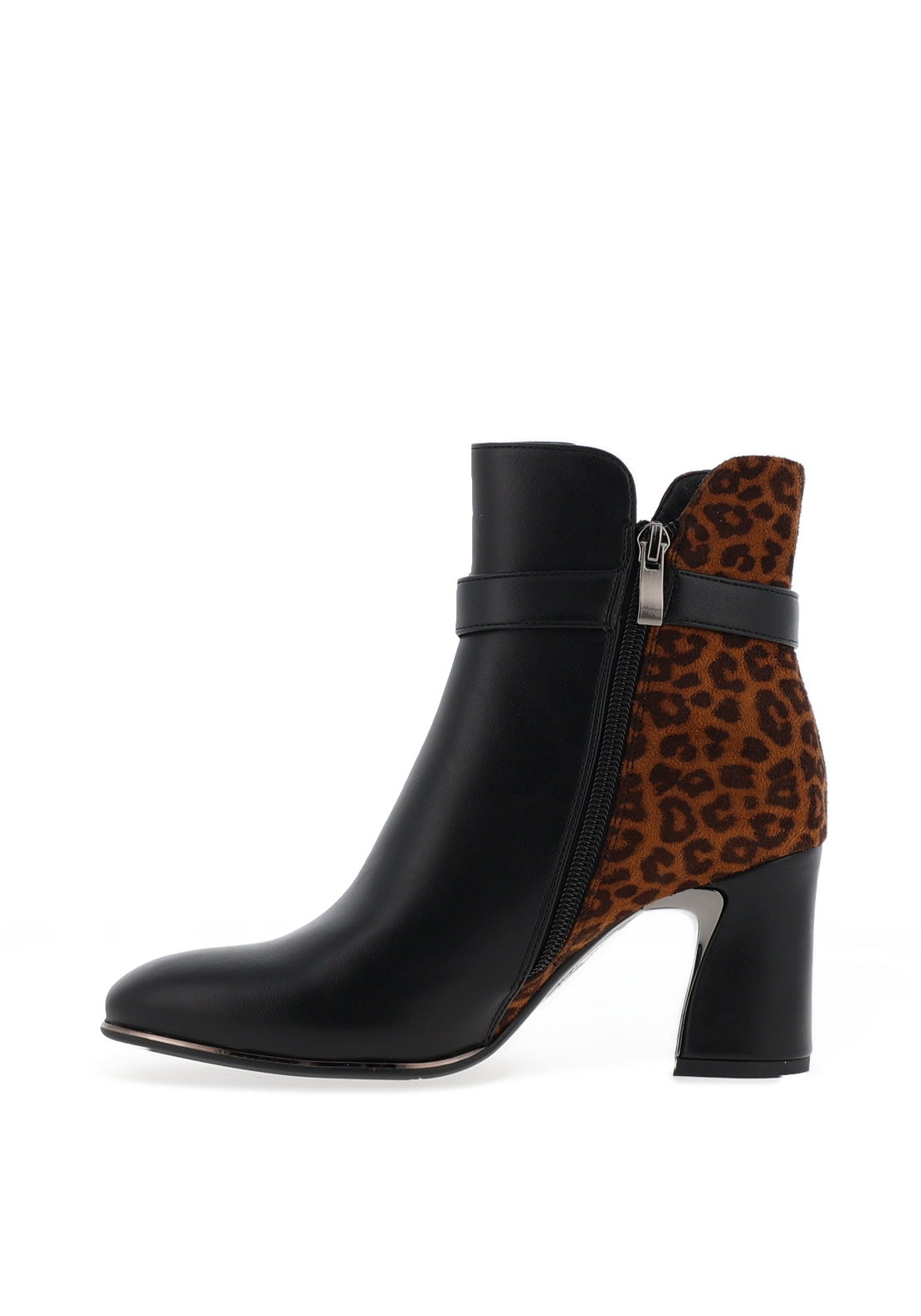 LUNAR SHAW OCELOT PRINT BOOT