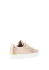 Lunar Xenon Quilted Platform Trainers, Rose Gold