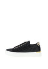 Lunar Xenon Quilted Platform Trainers, Black