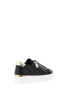 Lunar Xenon Quilted Platform Trainers, Black