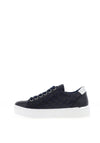 Lunar Xenon Quilted Platform Trainers, Navy