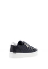 Lunar Xenon Quilted Platform Trainers, Navy