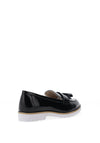 Lunar Granger Tassel Loafers, Black