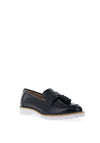 Lunar Granger Tassel Loafers, Navy