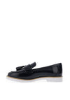 Lunar Granger Tassel Loafers, Navy