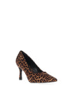 Lunar Mary Pointed Toe Court High Heels, Tan