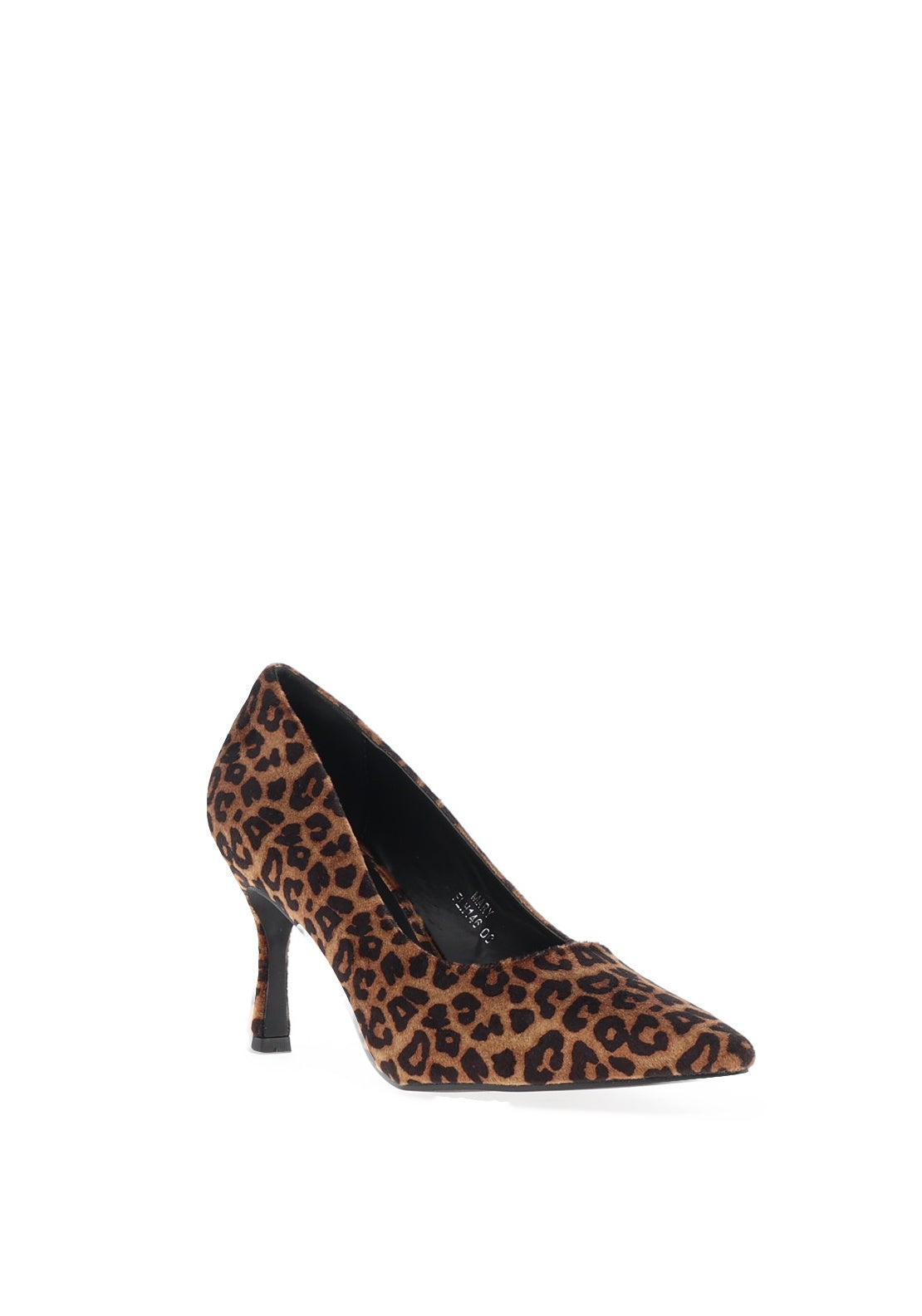 Lunar Mary Pointed Toe Court High Heels, Tan