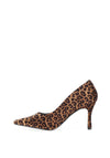 Lunar Mary Pointed Toe Court High Heels, Tan