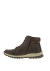 Lunar Buttermere Waterproof Knit Cuff Lace up Boots, Taupe