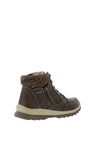 Lunar Buttermere Waterproof Knit Cuff Lace up Boots, Taupe