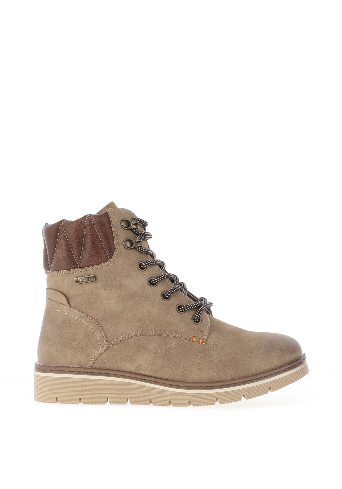 Lunar Roberta Waterproof Ankle Boots, Stone