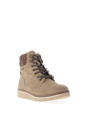 Lunar Roberta Waterproof Ankle Boots, Stone