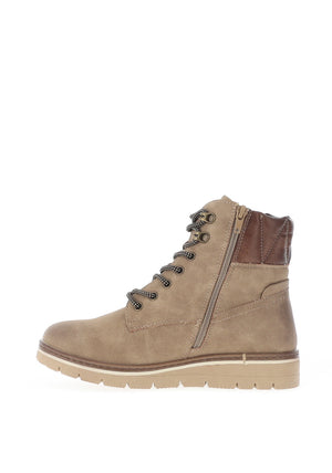 Lunar Roberta Waterproof Ankle Boots, Stone