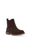 LUNAR EVE BROWN ANKLE BOOT