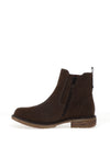 LUNAR EVE BROWN ANKLE BOOT