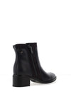 Lunar Chambers Faux Leather Ankle Boot, Navy