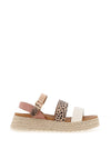 Lunar Summer Espadrille Sandals, White