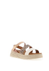 Lunar Summer Espadrille Sandals, White