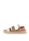 Lunar Summer Espadrille Sandals, White