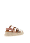 Lunar Summer Espadrille Sandals, White