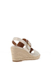 Lunar Rochester Espadrille Wedge Sandals, Beige