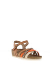 Lunar Selina Multi Strap Sandals, Camel