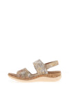 LUNAR BEATRICE VELCRO SANDAL